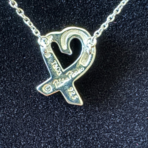 Tiffany Loving Heart Pendant Necklace NWOT - Picture 4 of 8